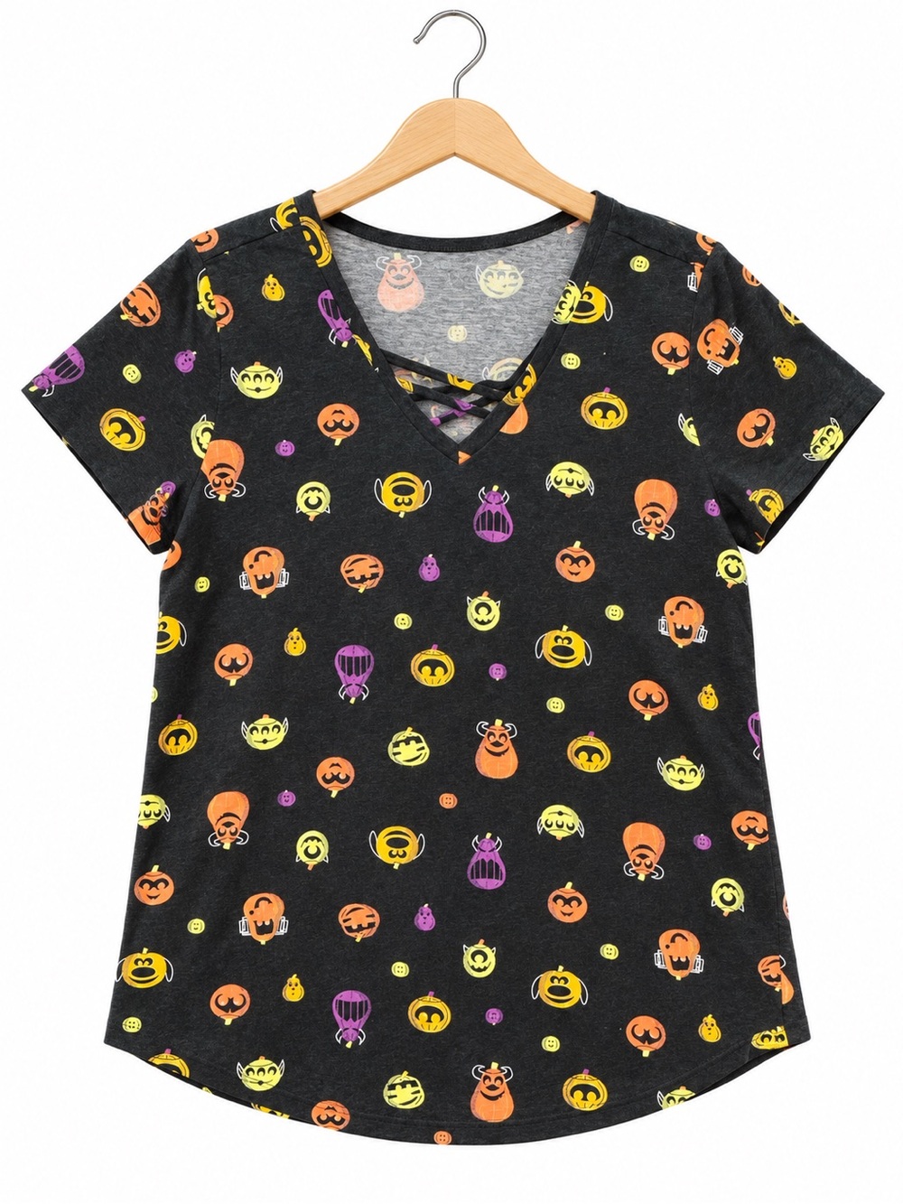 Torrid Disney Pixar Toy Story Halloween Cage Front flowy top Size 1 1X Plus size